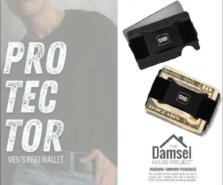 Protector Mens RFID Wallet