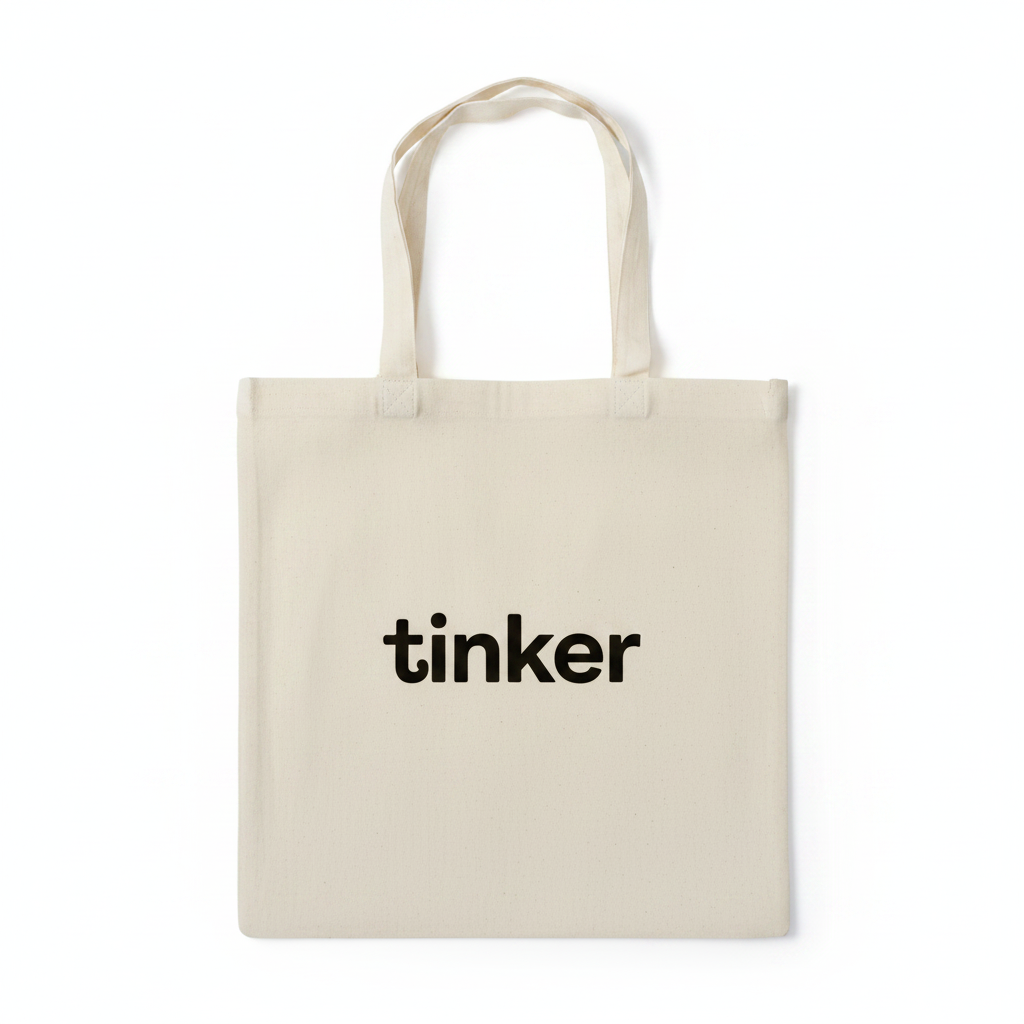 Tinker Tote Bag
