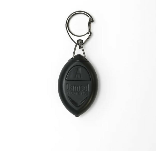 Black Sixth Sense Personal Alarm w/Vibration