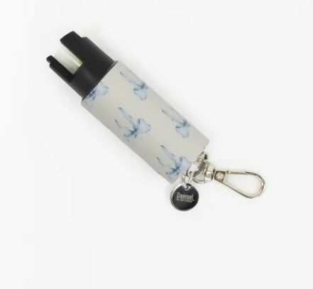 Blue Bows Turn & Burn Keychain