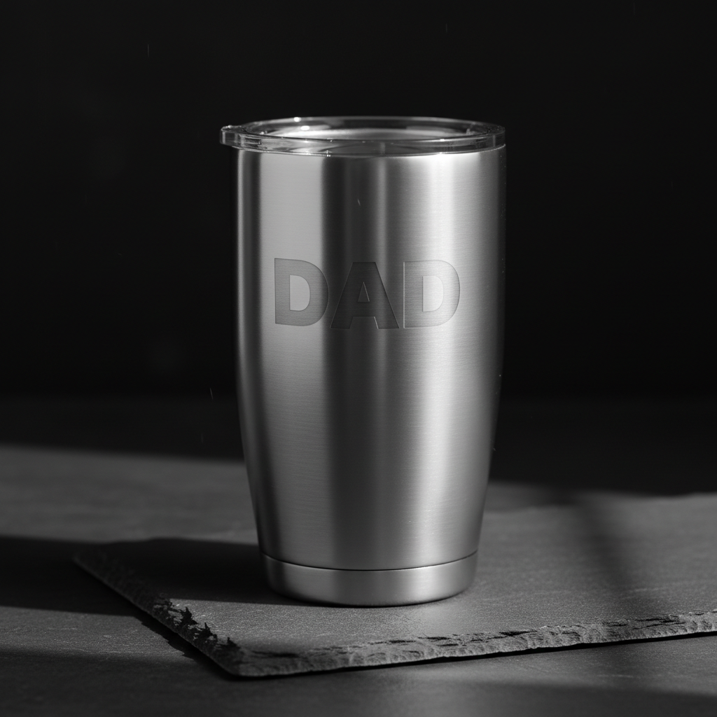 Personalized Stainless Tumbler
