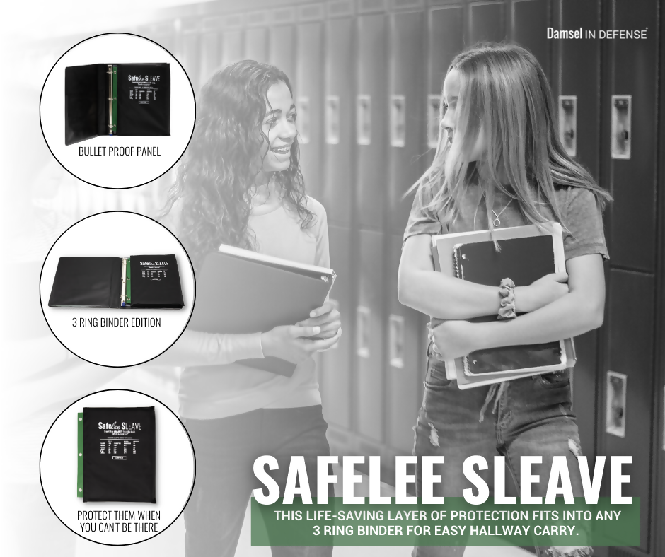 Safelee Sleave 3 Ring Binder