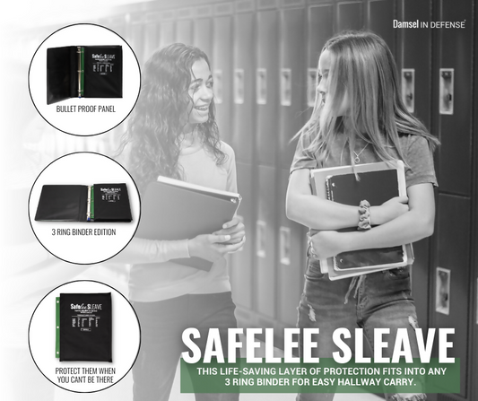 Safelee Sleave 3 Ring Binder