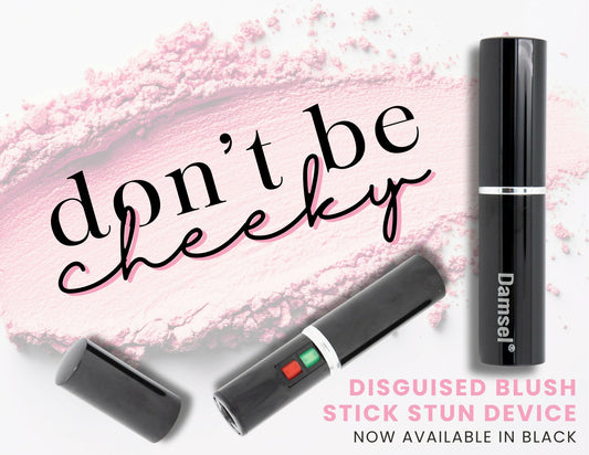 (Black) Don’t Be Cheeky Disguised Stun Device