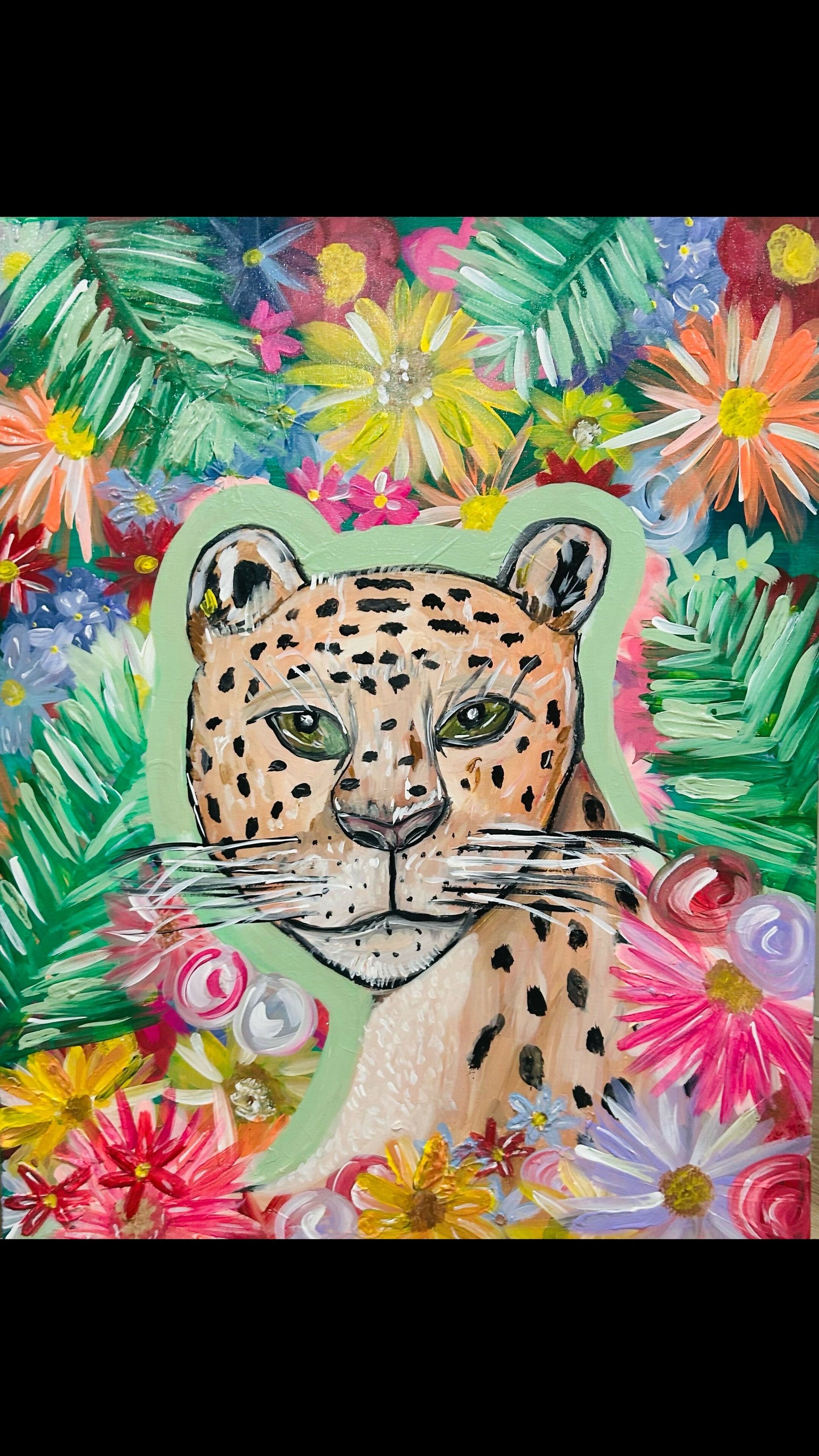 Cheetah in the Jungle