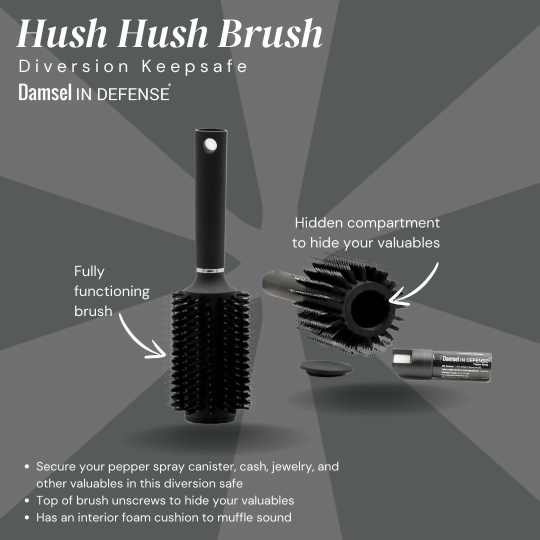 Hush Hush Brush