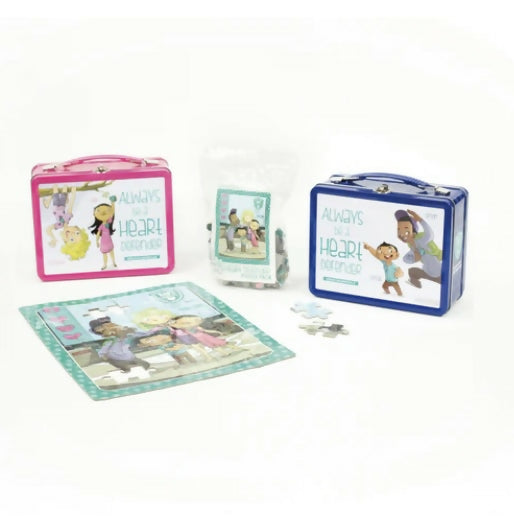 Puzzle Lunch Box Set